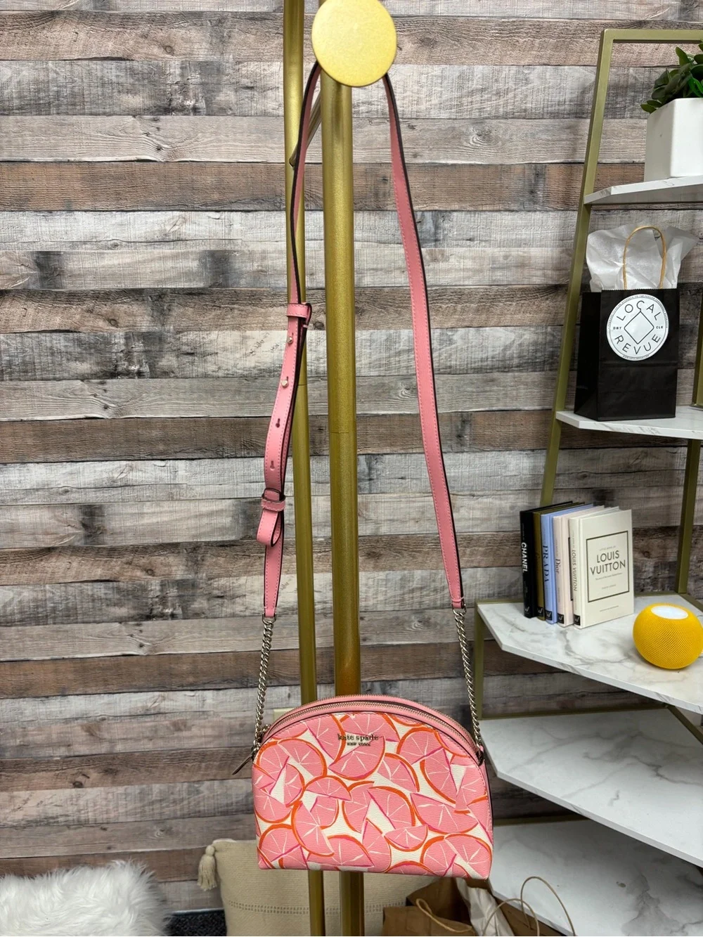 Kate Spade Pink Grapefruit Crossbody OS